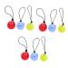 Ultechnovo 9 STK Fitness equipment Exercises Squeezeball Grip Strengthen Ball Power Balls Train Fitness Hand Therapy Tools Tool Gym Ball Powerball
