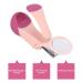 Buy Zoom Nail Clipper with Magnifying Glass - Lightweight Manicure Clipper for Babies & Seniors (Pink) - International Shipping Available - Buy Online on GoSupps.com