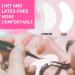 100 Akissos Under Eye Pads - Lint Free Gel Eyelash Extension Supplies for Professional Lash Lift, Tint, and Guard - Hypoallergenic DIY Beauty Tool (Pack of 1) - Buy Online on GoSupps.com