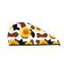 Sunflower Cow Microfiber Hair Towel Soft Super Absorbent Hair Towel Wrap for Women Coral Velvet Quick Dry Hair Cap for Long Curly and Thick Hair