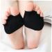 Men's Comfort Cushion Sandals - 4 Pairs | Open Toe Slipper Socks & Women's Cotton Half Socks - Buy Online on GoSupps.com