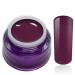Color Gel Caspia Plum Purple Uv Led Nail Gel Studio Quality Color Gel RM Beautynails 1 Pack (1x 5ml)