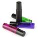 6Pcs 10ml Black Glass Roller Bottles with Metal Roller Ball - for Essential Oils, Aromatherapy, Perfume - Includes Dropper - Buy Online on GoSupps.com
