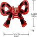 AJOIDR Bowknot Hair Clip Acetic Acid Claw Clip Hair Banana Barrettes Nonslip Jaw Clip Braid HairClaw for Women SideBangs Red - Buy Online on GoSupps.com