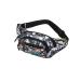 Kaiaiwluo belt bag camo waterproof belly pocket camouflage hip pocket nylon money belt for men children boy running hiking sport 13.65 * 4.68 inches