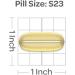 Puritan's Pride Flax Oil 1200mg Softgels - 100 Rapid Release | Natural Omega-3 Supplement - Buy Online on GoSupps.com