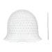 2PCs highlight hood highlight caps with pens and holes wire caps white reusable hair dye brush for salon and home hair dyeric accessories