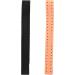Buy 20pcs Adjustable & Breathable Replacement Wristbands for Heart Rate Monitor | Soft Black & Orange Wristbands - International Shipping Available - Buy Online on GoSupps.com