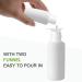 Buy Glass Bowl Filter & Fine Mist Spray 20pcs - Reusable 30ml Travel Shampoo Bottles | International Shipping - Buy Online on GoSupps.com