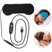 Portable Eye Warming Pad - USB Electric Heating Eye Patch for Soothing Relief | International Shipping Available - Buy Online on GoSupps.com