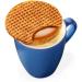 Daelmans Stroopwafels - Caramel Waffles in Delft Blue Tin - Value Pack: 9 Tins (330g per Tin) - Authentic Dutch Caramel Waffles - Stroopwafels - Buy Online on GoSupps.com
