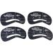 MAGICLULU 72 Pcs 6 Sets Eyebrow Stencils Eyebrows Shape Eyebrowhack Molds Kit Eyebrow Trimming White Tool mediumx3pcs As Shownx3pcs - Buy Online on GoSupps.com