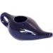 Ancient Impex Ceramic Neti Pot 270 ML with 5 Sachets Neti Salt - Violet Color - Buy Online on GoSupps.com