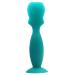 KieTeiiK Reusable Diaper Cream Brush Dough Spatula for Babies Newborn Baby Diaper Cream Brush Suction Base Applicator Baby Cream