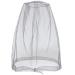 Cinvo Head Net Mesh Bug Net Face Netting Updated Bigger Size for Mosquitoes Bugs No See Ums Insects Gnats Midges from Outdoor Spacious Net Room Works Over Most Hats Comes with Free Stock Pouch- Grey
