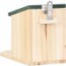 vidaXL 4x Firwood Squirrel Houses Garden Forest Wild Animals Wooden Holder Squirrel Peanut Butter Feeder Food House Feeding Station Box - Buy Online on GoSupps.com