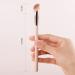 Bethy Beauty Angled Under Eye Concealer Brush Finger Shape Nose Contour Makeup Brush for Liquid and Cream Blending and Diffusing Small Foundation Brush Cosmtic Tool Smooth Canvas - Buy Online on GoSupps.com