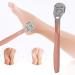 Premium Rose Gold Callus Remover Set | Stainless Steel Foot File & Pedicure Tool for Smooth Skin | International Shipping - Buy Online on GoSupps.com