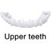 XLBHSH Whitening Veneers - 4 Pair Snap-On Teeth Prosthesis for Instant Smile Enhancement - Buy Online on GoSupps.com
