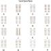 miduoidn Authentic Waterproof Eyebrows Tint For Eyebrows Easy To Apply Makeup Products Eyebrows Professional Accessories Brown-08 2pcs - Buy Online on GoSupps.com