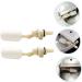 Hohopeti 2pcs Automatic Water Bowl Goat Feeder Drinking Bowl Water Controller Drinking Fountain Water Filter - Buy Online on GoSupps.com