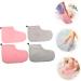 FRCOLOR 2 Pairs Wax Therapy Warm Foot Cover Heel Socks Foot Treatment Wrapping Cover Beauty Paraffin Wax Paraffin Bath Foot Bags Paraffin Wax Work Gloves Paraffin Bath Foot Cover Cotton - Buy Online on GoSupps.com