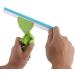 Detachable Telescopic U Shaped Professional Window Cleaning Tool Flexible Outside Double-Sided Glass Cleaner Kit Green - Buy Online on GoSupps.com