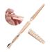 Nail Art Tool - Stainless Steel Nail Shaping Clamp & Glue Removal Clip (Gold) | International Shipping Available - Buy Online on GoSupps.com