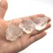 Natural Crystals and Stones 3pc Natrual Clear Quartz Crystal Raw Rock Polishing Stone for Reiki for Decoration kaixun - Buy Online on GoSupps.com