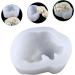 MAGICLULU Silicone Cake Molds Mold 3D Pastry Silica Gel White Candle Silicone Molds 10.8X8.5X5CM - Buy Online on GoSupps.com