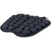 Air Inflatable Seat Cushion for Car Seat Office Chair Wheelchair - U-Shaped Tailbone Pain Relief Pad - Coccyx Cushion Sciatica Pillow (Black)