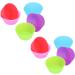Cake Mold 10Pcs Silicone Muffin Cup Resuable Food Grade Cake Mold Cupcake Liners for Bakery Home - Buy Online on GoSupps.com