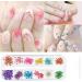 Multi-Colored Dried Flower Nail Art Set - 3 Boxes for Resin Jewelry & DIY Crafts - Buy Online on GoSupps.com