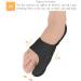 Bunion Corrector Set: Breathable Day & Night Big Toe Device for Hallux Valgus, Leather Straightener Foot Care Tool - 5 Pairs - Buy Online on GoSupps.com