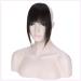 Elailite Real Human Hair French Bangs Clip in Extension - #1B Natural Black - Buy Online on GoSupps.com