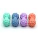 Tovinanna massage ball foot massage massage devices for feet Double massage balls silicone massage double-lacrosse era acupuncture massage gauge muscle massage spiky massage fitness yoga roll 15 6cm blue