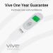 Vive Forehead Thermometer - Touchless Infrared Temporal No Touch Termometro for Adults and Kids - Non-Contact Fever Indicator - Instant Read - Buy Online on GoSupps.com