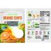 Organic Dried Mandarin Slices - Nature's Wild Earth & Soil 1.40 oz (40g) - Buy Online on GoSupps.com