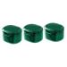 Frcolor 3st Retainer storage box dental kit oral care tools retainer case small prosthesis case bathing container for denture prostheses prosthesis bathroom invisible Stk holder box travel