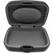 Portable Black Carrying Case for Hearing Aid Amplifiers - Compatible with All Brands - BTE, ITE, ITC, CIC, RIC, RITE - Travel Storage Solution - Buy Online on GoSupps.com