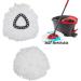 ANBOO Spin Mop Replacement Head - 3 Pack Microfiber Refills for Easy Cleaning - Buy Online on GoSupps.com