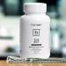 HairMax Biotin Supplement for Hair, Skin, and Nail Health - 2500mcg Biotin, Niacin, Folic Acid, Hyaluronic Acid, DHT Blockers, MSM & Antioxidants - 60 Count - Buy Online on GoSupps.com