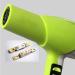 Hairdryer Professional Hair Dryer 1800W Temperature Hair Dryer with Powerful AC Motor Overheating Protection Constant Temperature for Heathly Looking Hair for Travel and Home Use Green Small - Buy Online on GoSupps.com