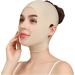 Anna-Kaci Chin Strap Support Band Post Surgical Compression Wrap - Beige Large (1 Pack) - Buy Online on GoSupps.com