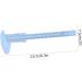 Hemoton 2pcs Eyebrow Ruler Eyebrow Measuring Ruler Eyebrow Tools Calipers Miss Plastic Measuring Instrument - Buy Online on GoSupps.com