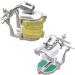 Articulator Pine Frame Dental SJK Universally Adjustable Dental Tooth Articulator for Laboratory Base Plate Tools with Rubber Clothing | International Shipping - Buy Online on GoSupps.com