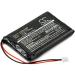 1100mAh Replacement Battery Compatible with Babyalarm GSP053450PL BC-5700D Neonate BC-5700D