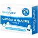 Premium Optical Lens Wipes for Crystal-Clear Vision | Pack of 100 Wipes - Buy Online on GoSupps.com