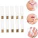 Beaupretty 1 Jeu Tubes Gloss Vides Contenants Transparente Couvercles Dor s Rechargeables Et Pour Lip Gloss Diy Et chantillons De Maquillage 50 Pi ces - Buy Online on GoSupps.com