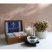 Octavius Elephant Printed Wooden Caddy Tea Sampler Pack | 90 Double Chamber Tea Bags | 3 Black & 3 Green Tea Assortment | Tea Lover's Variety Pack - Buy Online on GoSupps.com